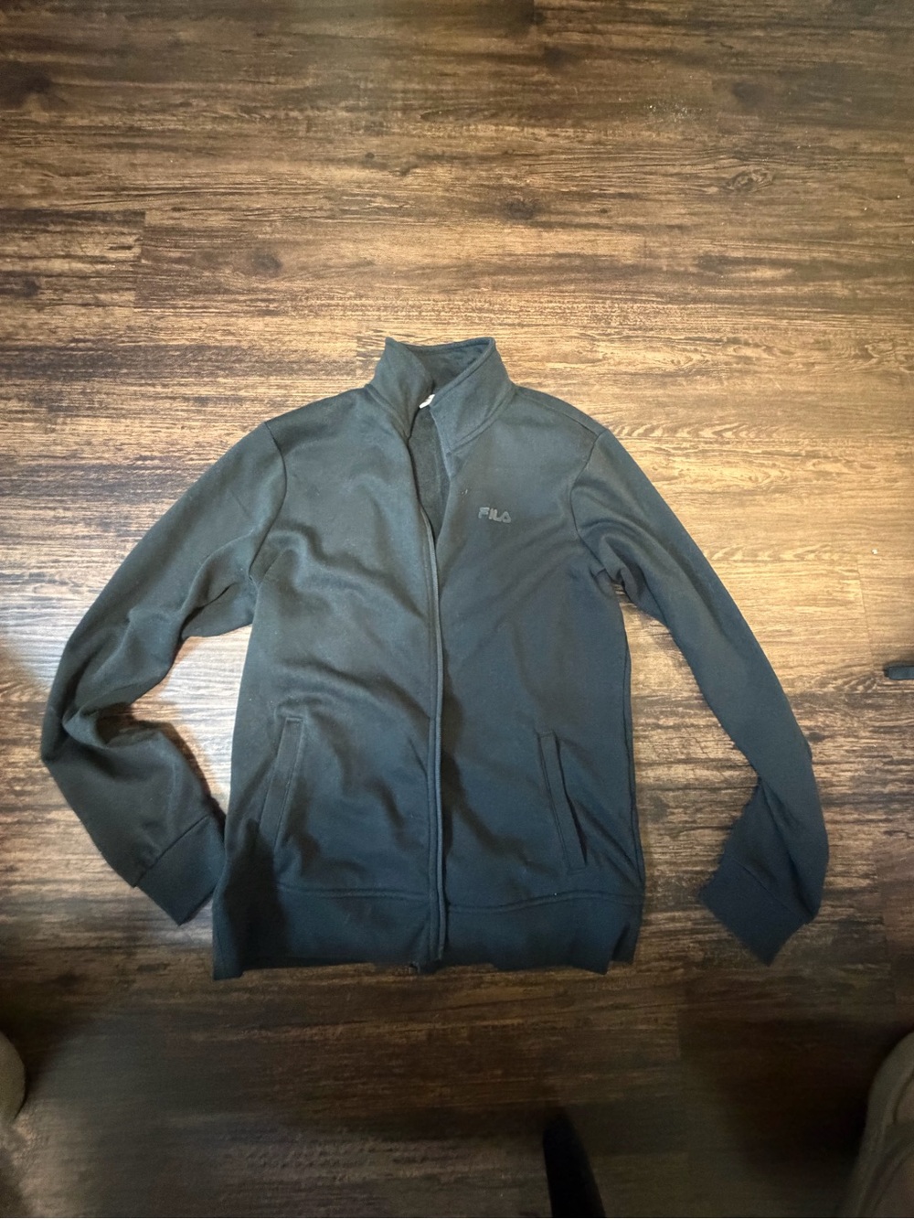 Vintage Fila Men’s Full-Zip Sweater Jacket